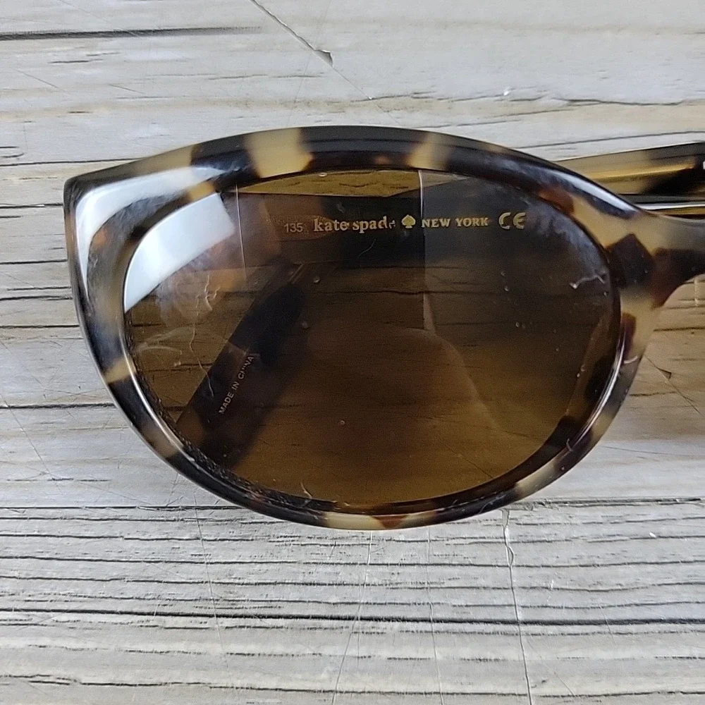 Kate Spade Phyllis/S 0ESP Sunglasses‎ Brown Tortoise Frames Only 52-18-135